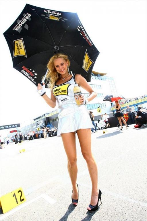 Paddock Girls Assen Motogp 2012